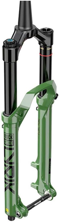RockShox Unisex – Erwachsene Lyrik Ultimate RC2 Federgabel, grün, 140 mm