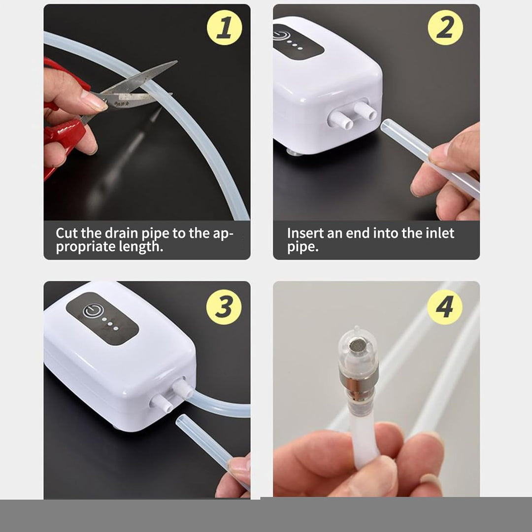 Siphon Für Die Weinherstellung | Abnehmbares Hobbybrauerei Ausrüstungsset,USB-elektrische Auto-Sipho