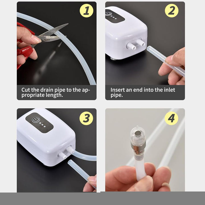 Siphon Für Die Weinherstellung | Abnehmbares Hobbybrauerei Ausrüstungsset,USB-elektrische Auto-Sipho