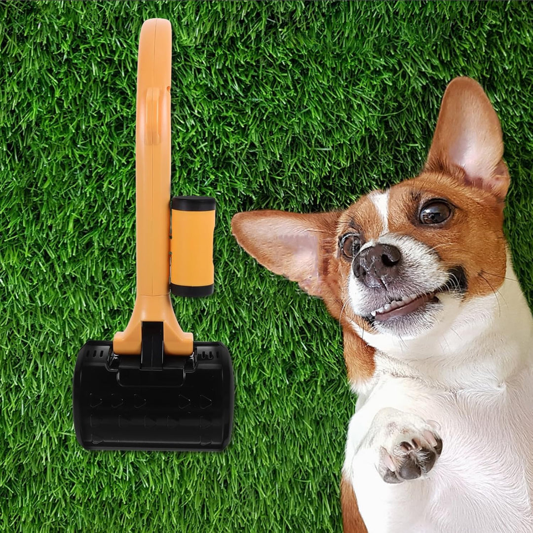 Supvox Handheld Hundekotgreifer Mit Beutelhalter Und Benutzerfreundlicher Abfallentferner Für Parks