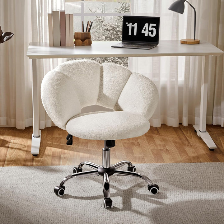 Yaheetech Schreibtischstuhl Bürostuhl Ergonomisch Bürosessel in Wolkenform Drehstuhl bis 136 kg Bela