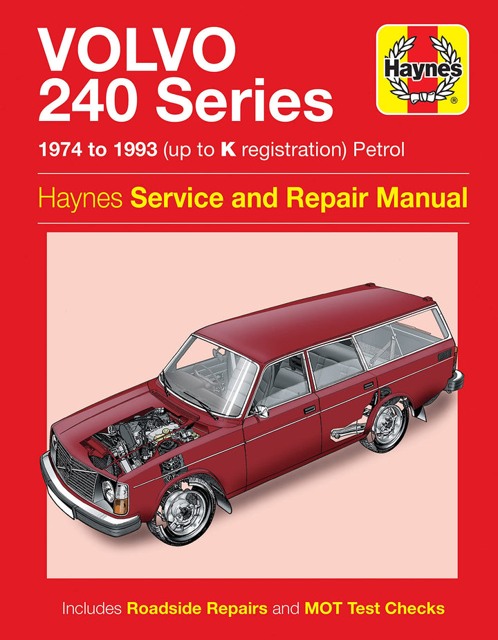 Volvo 240 Series, Taschenbuch