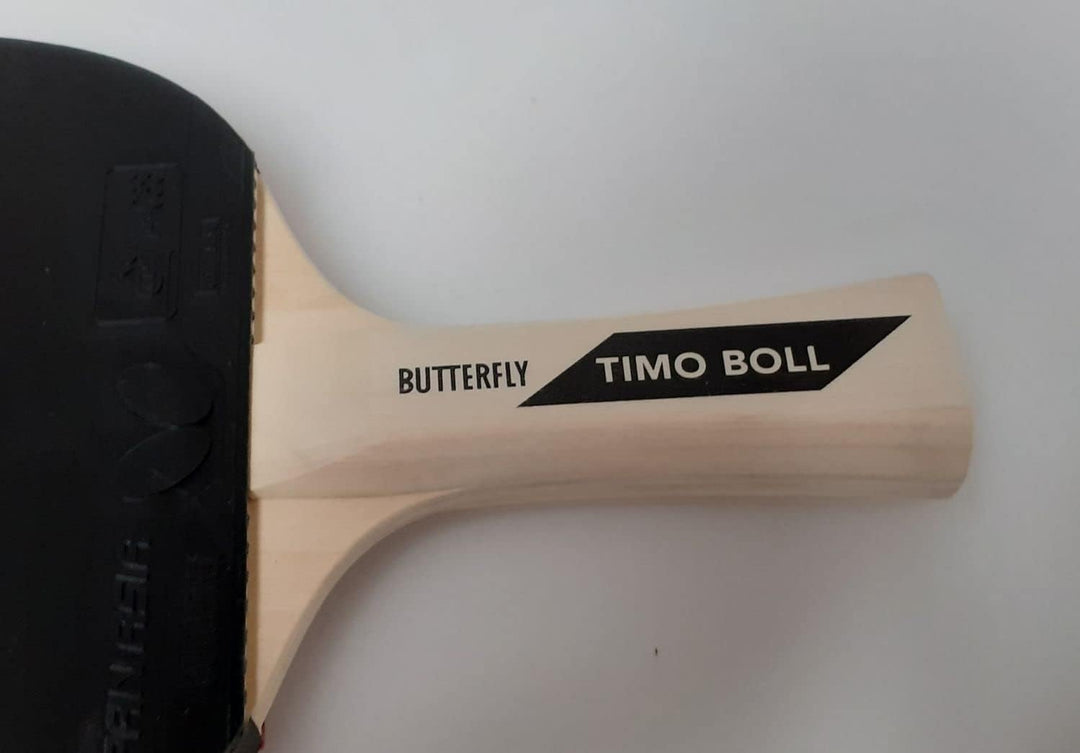 Butterfly Timo Boll Tischtennis Set | 2 Tischtennisschläger 6 Tischtennisbälle | ITTF Pan Asia Belag
