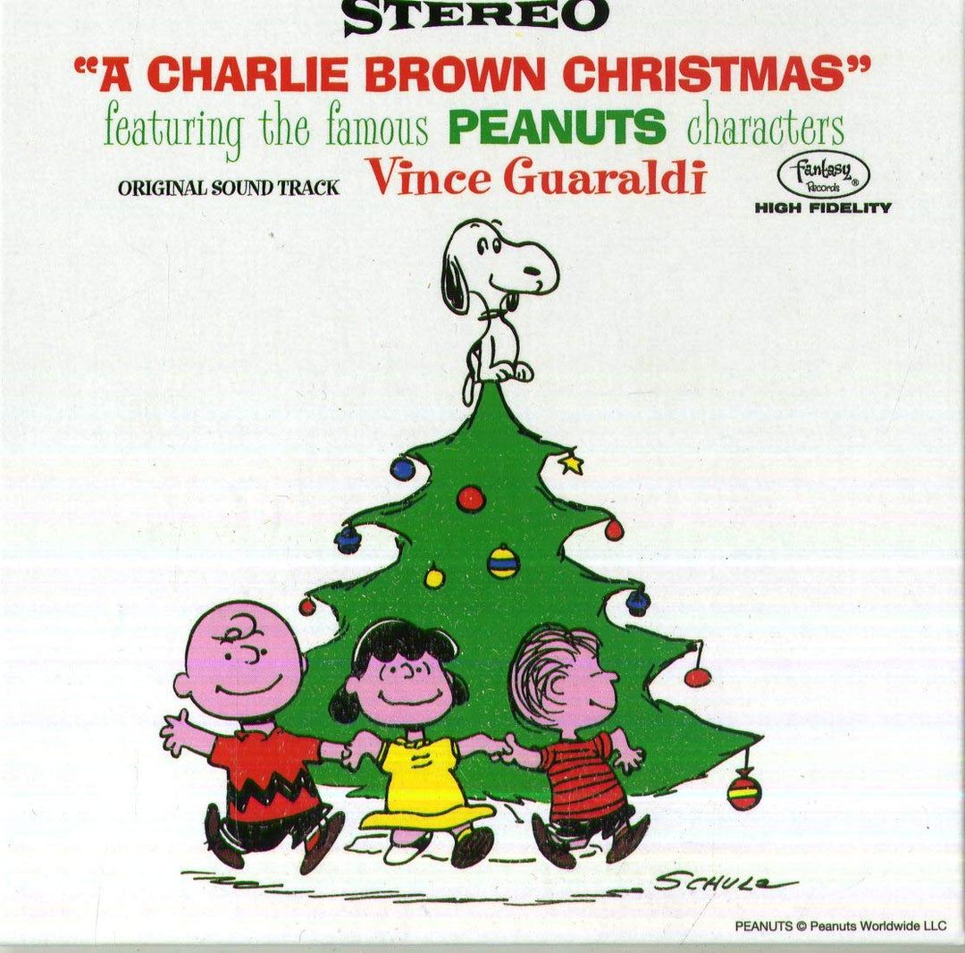 A Charlie Brown Christmas, Vinyl
