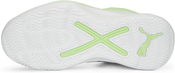 Puma Herren Rise NitroBasketballschuh 39 EU Puma White Deep Dive, 39 EU Puma White Deep Dive