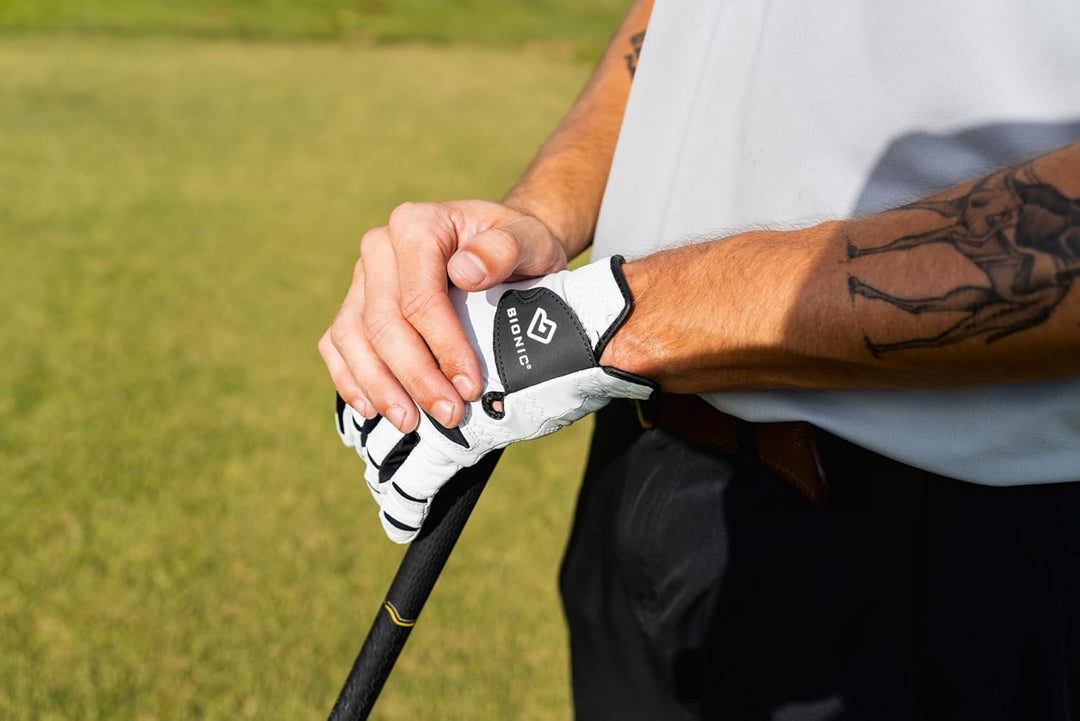 BIONIC Herren Stablegrip Golf Glove Golfhandschuh XL MLH- Extra Large, XL MLH- Extra Large