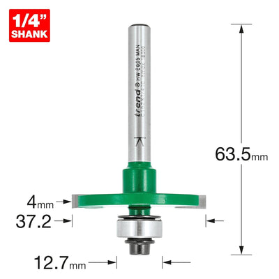 Trend - Flachdübelfräse gesetzt - C152X1/4TC