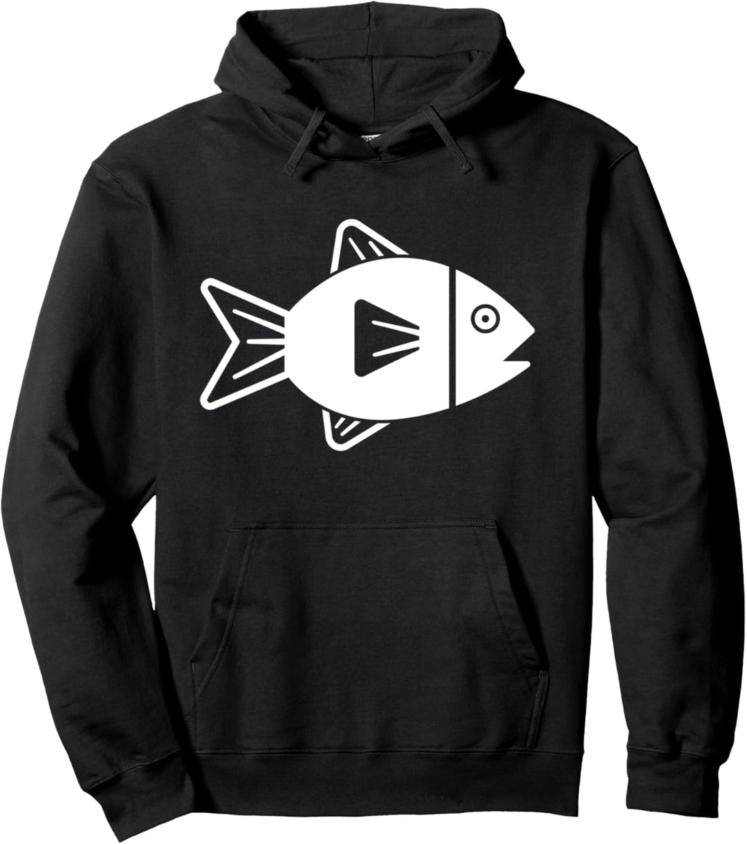 Fisch Pullover Hoodie
