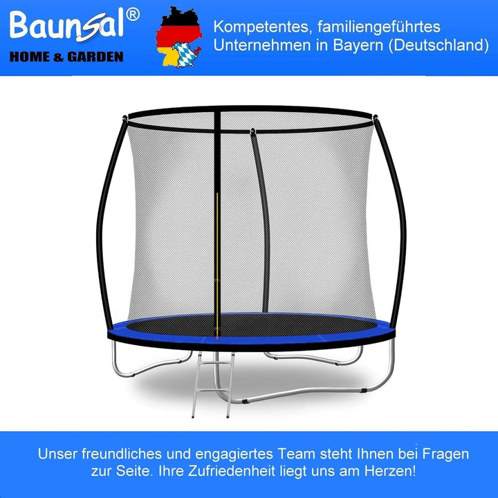 Baunsal® Trampolin Randabdeckung Ø 183 244 250 275 300 305 335 366 370 396 400 427 430 457 460 487 4