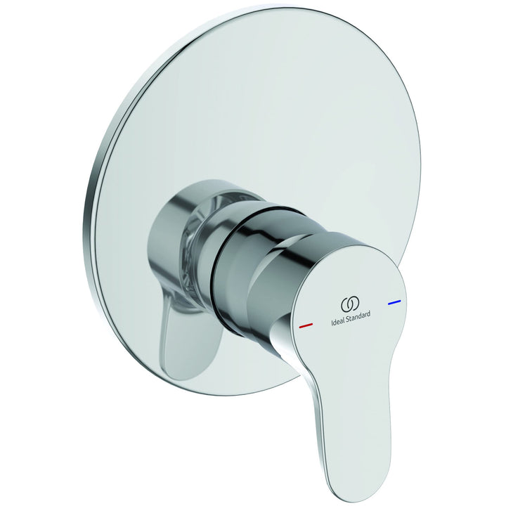Ideal Standard - Cerabase Einhebelmischer für Unterputz-Dusche, Ein-Weg, Aussenteile, verchromt Ein