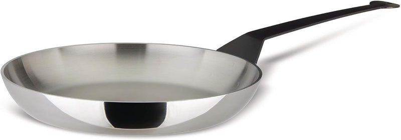 Alessi LA Cintura di Orione“ Bratpfanne aus Multiply 28,0cm∅, Edelstahl, 28 cm 5.7 x 54 x 17 cm, 5.7