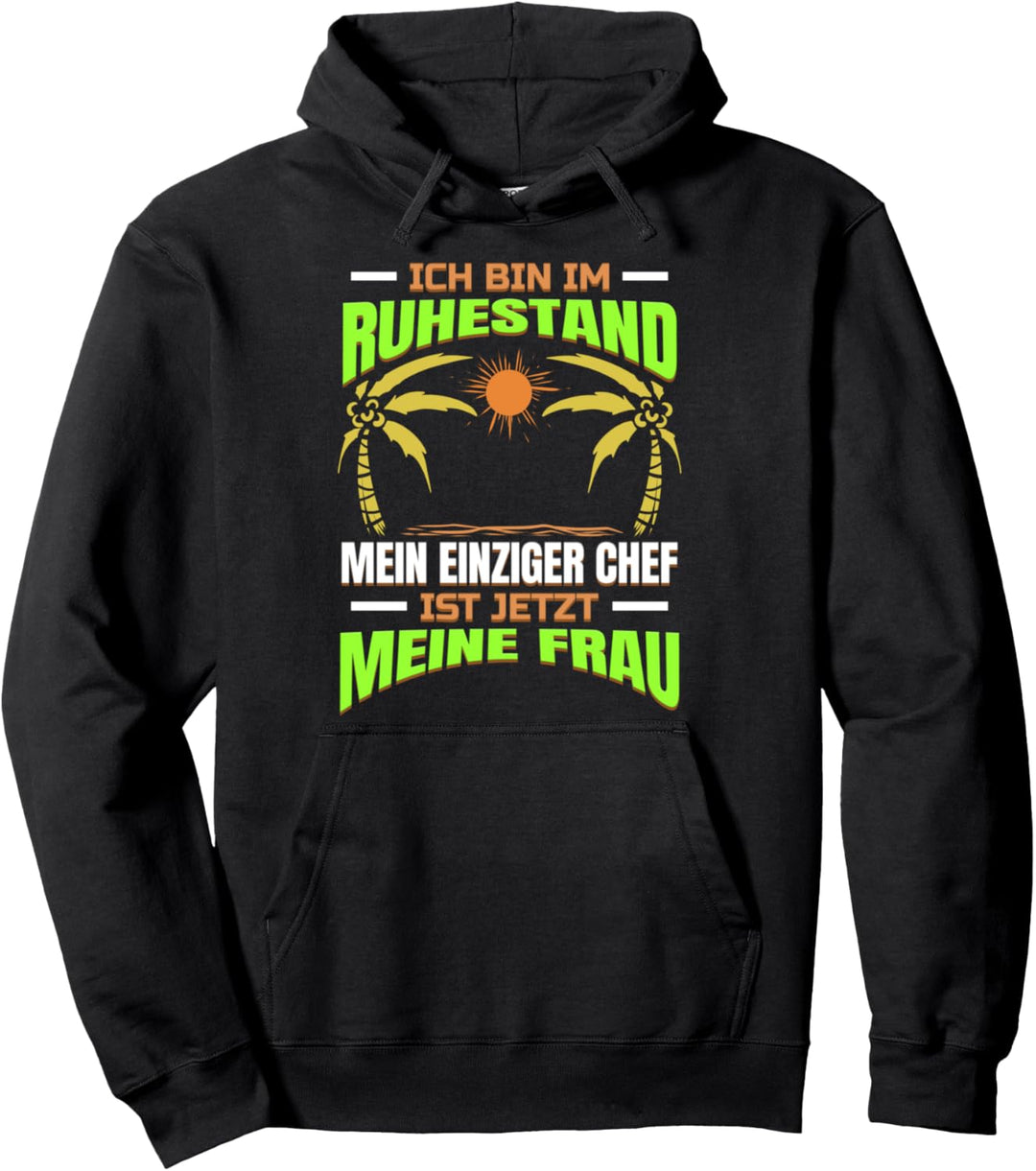 Ruhestand Geschenk - Rente 2021 - Rentner Pullover Hoodie
