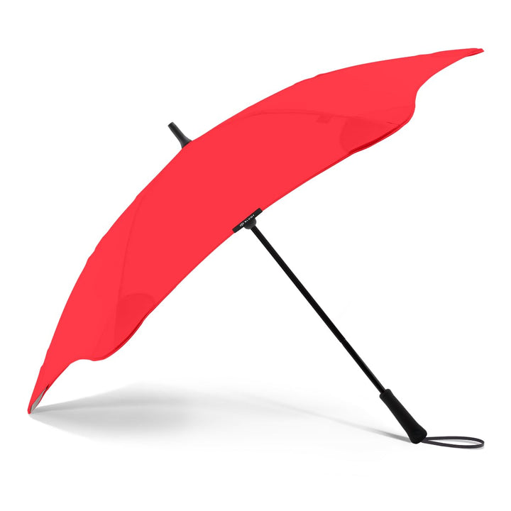 Blunt Executive Stockschirm Regenschirm rot | gross & sturmfest für 2 Personen – 138 cm Ø | Innovati