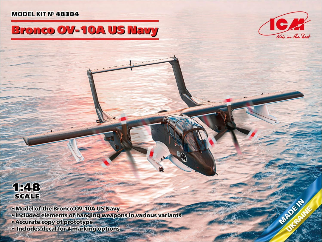 ICM 48304-1:48 Bronco OV-10A US Navy - Neu