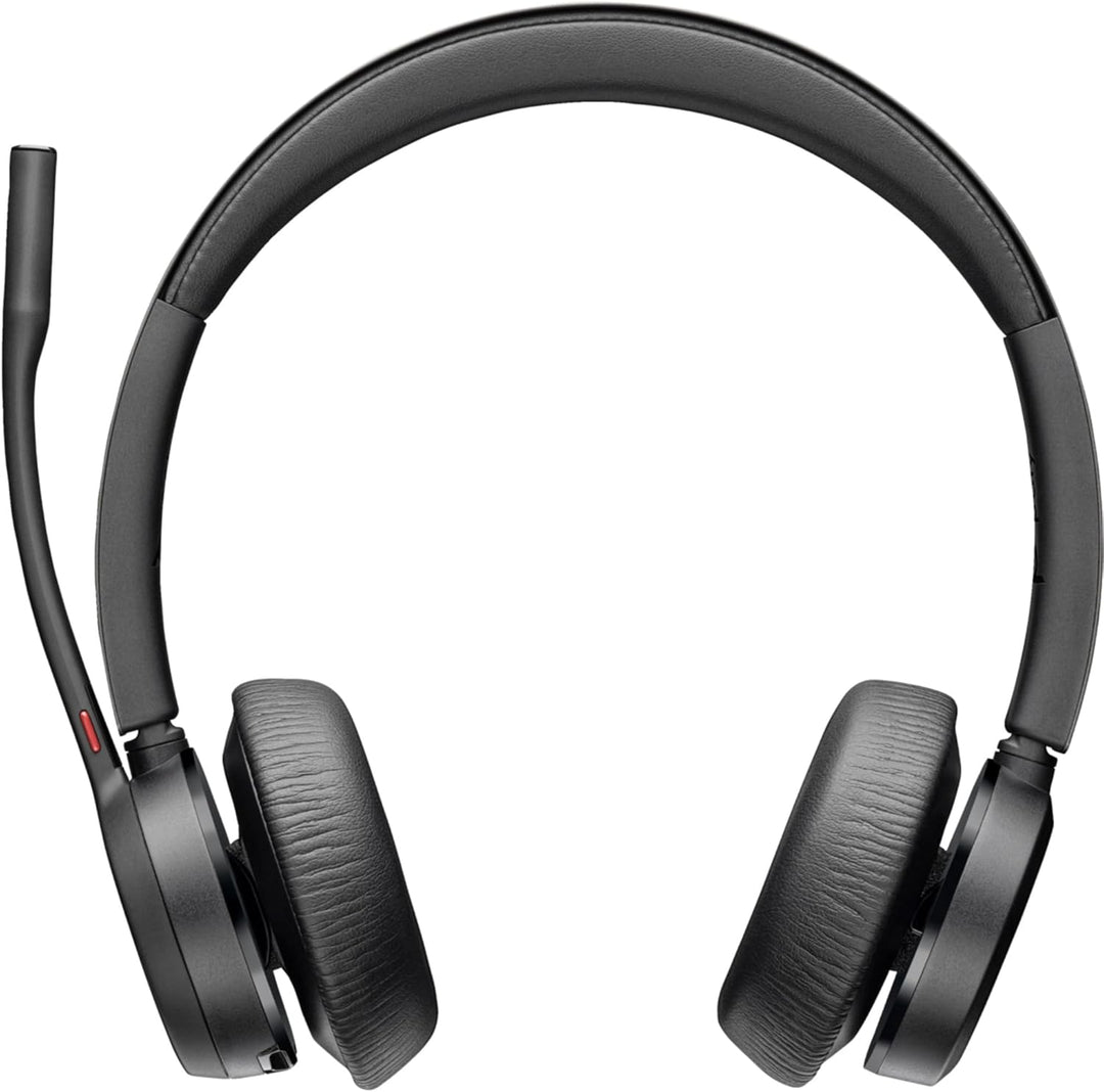 HP Poly Voyager 4320-M 4300 series Headset On-Ear Bluetooth kabellos kabelgebunden USB-A Schwarz Zoo