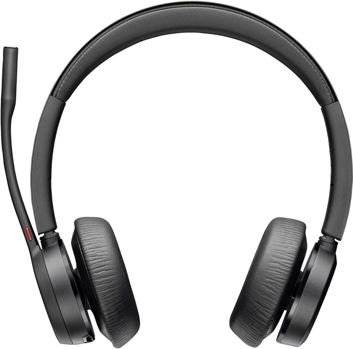 HP Poly Voyager 4320-M 4300 series Headset On-Ear Bluetooth kabellos kabelgebunden USB-A Schwarz Zoo
