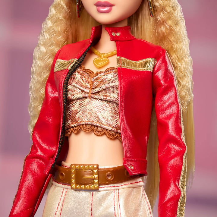 Barbie Signature My Scene Puppe und Accessoires, Barbie im von der Jahrtausendwende inspirierten Ou