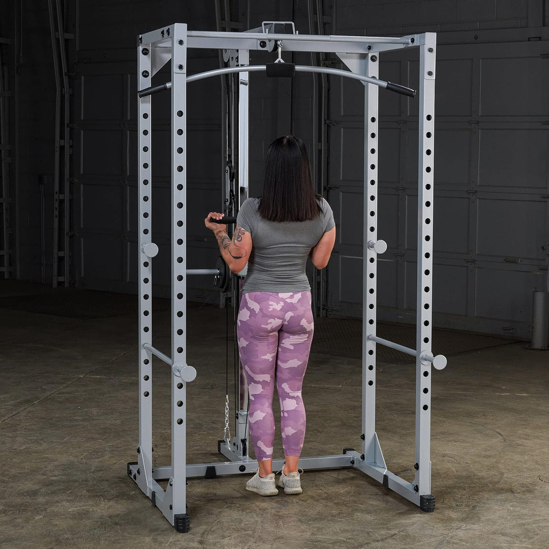 Body-Solid PLA-200X Powerline-Serie Latzug- und Ruder-Anbau für PPR-200X