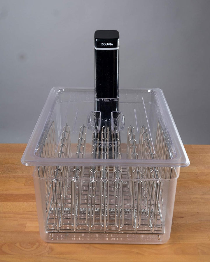 LIPAVI C20L-SOU Deckel für den LIPAVI C20 Sous-Vide Behälter, hergestellt für den Allpax SV3, Dissna