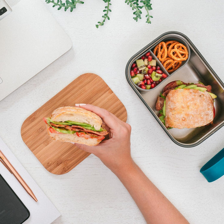 Edelstahl Sandwich 1250 ml Ozean, 1250 ml Ozean