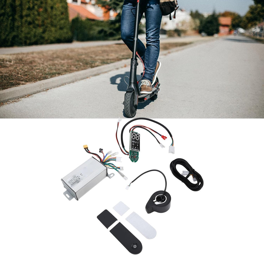 Elektroroller Motor Controller Dashboard Kit für Xiaomi M365 1S Pro Pro2, DC 36V 350W Elektroroller