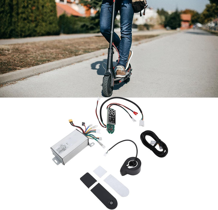 Elektroroller Motor Controller Dashboard Kit für Xiaomi M365 1S Pro Pro2, DC 36V 350W Elektroroller