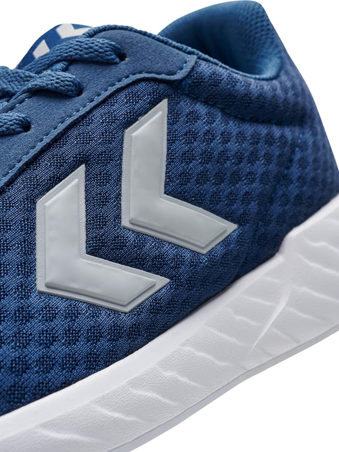 HUMMEL Unisex Legend Breather Sneaker, Ensign Blue, 36 EU