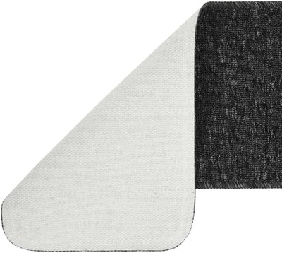 homiuse Antirutsch Stufenmatten 15 STK. 75x20 cm Anthrazit Rechteckig Treppenstufen Matten Modern St