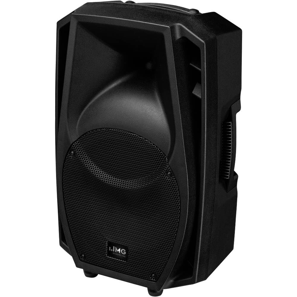 IMG STAGELINE WAVE-10P Passive Fullrange-Lautsprecherbox, 300 W, 8 Ω in Schwarz