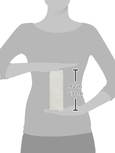 Satin Smooth Large Non-Woven Cloth Waxing Strips 100ct by Satin Smooth