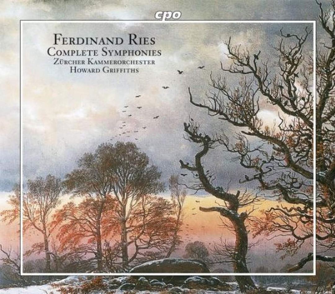 Sämtliche Sinfonien (Ga), Audio-CD