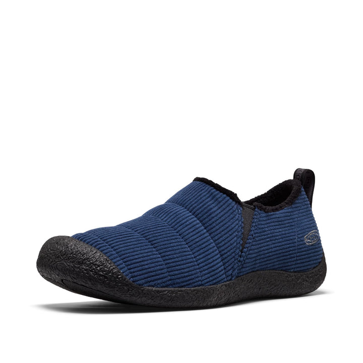 KEEN Herren Howser 2Slipper 39.5 EU Naval Academy Cord, 39.5 EU Naval Academy Cord