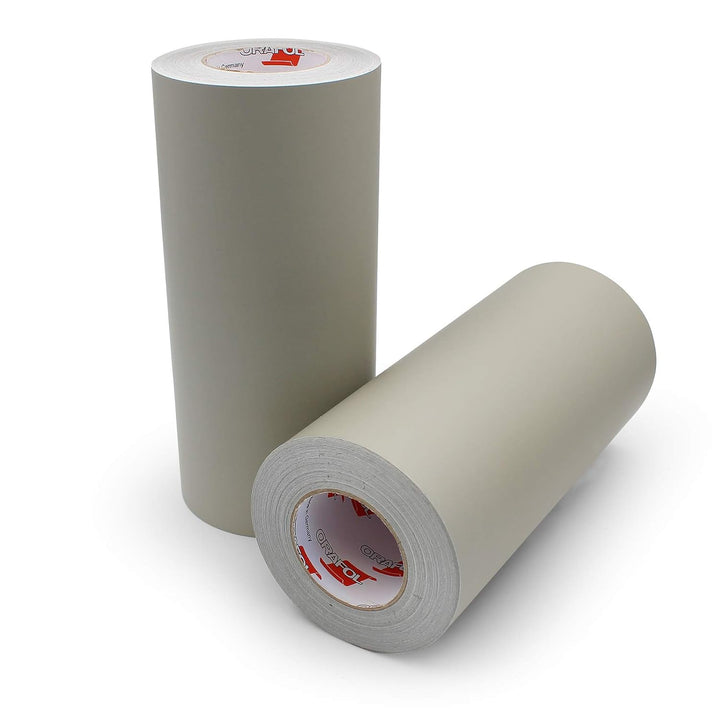 5m Oramask 810 Stencil Film Grau Matt transluzent Schablonenfolie Maskierfolie für Malarbeiten Sprit
