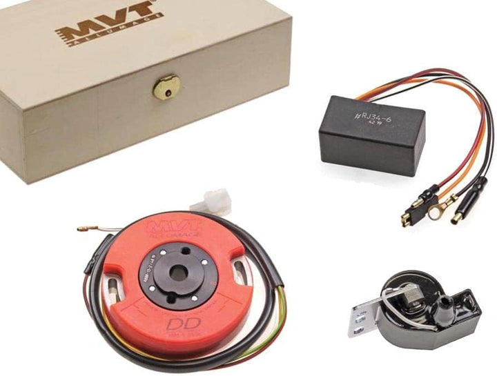 MVT Innenrotor Power 12V Zündung Lichtmaschine mit Licht für Hercules Prima 2 3 4 5 Sachs 504 505, K