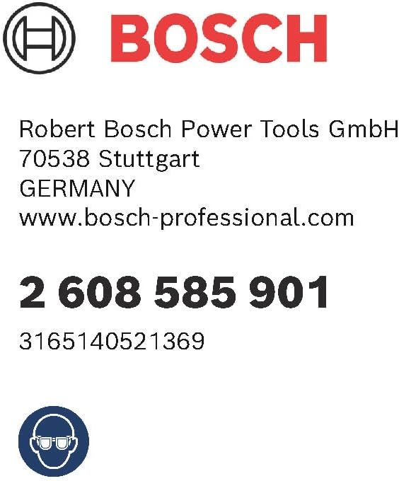 Bosch Professional Metallbohrer HSS-Cobalt (5 Stück, Ø 11 mm)