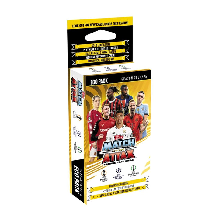 Eco Pack Match Attax Karten UCL 24-25