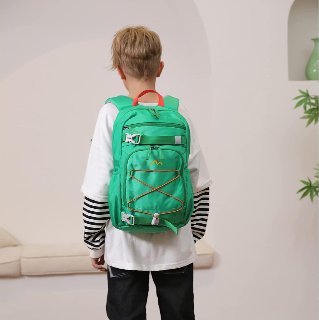MOUNTAINTOP Kinderrucksack Mädchen Jungen Schulrucksack Schultasche für Schule Wander, 15L, 25 x 14