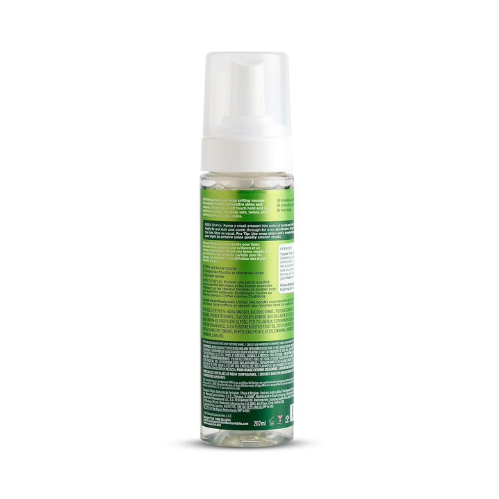 Ors Mousse Wrap/ Set 7oz (3 Pack) by Organic Root (ORS)