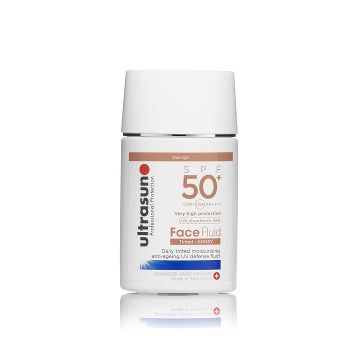 Ultrasun Face Fluid SPF50+ Tinted Honey 40ml