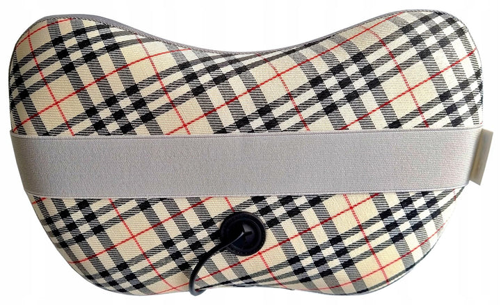 Oromed ORO-PILLOW Masseur Dos, Ventre, Ceinture, HIPS, Jambes, Cou, Épaules Beige, Noir