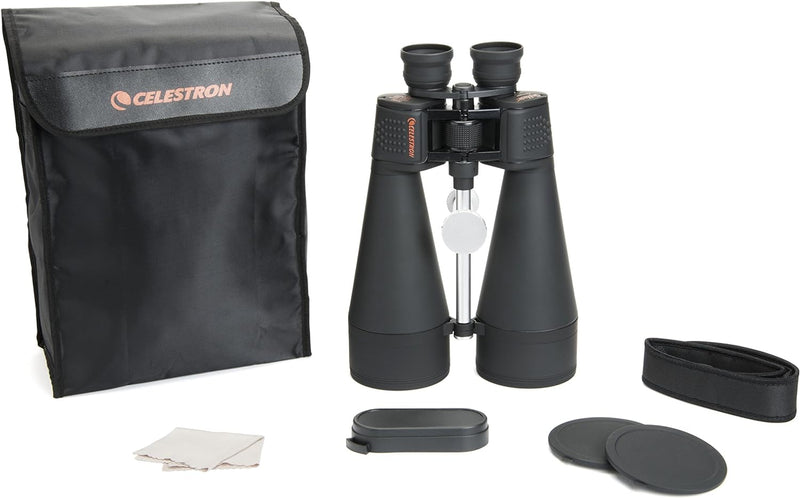 Celestron SkyMaster 20x80 Fernglas mit 20x Vergrösserung und 80mm Objektivdurchmesser - Grossferngla