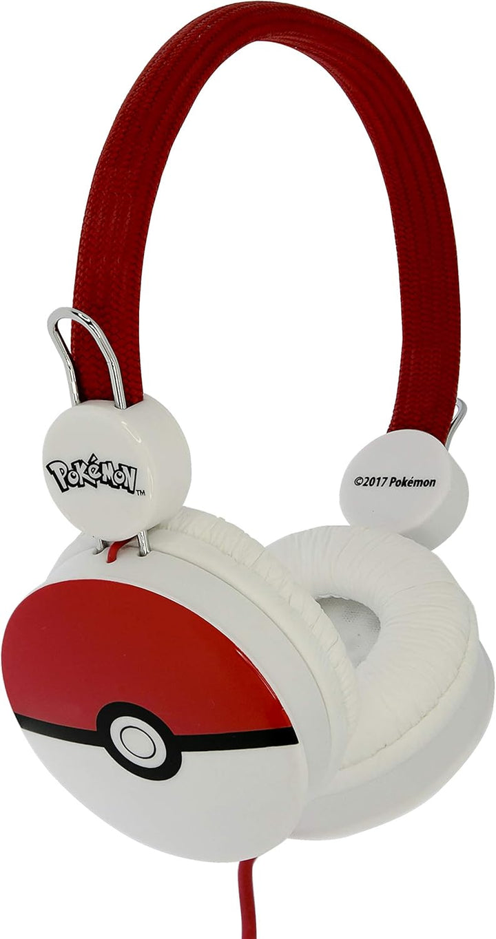 OTL Technologies / PK0516 Pokemon Pokeball Kidsafe Kopfhörer, one Size