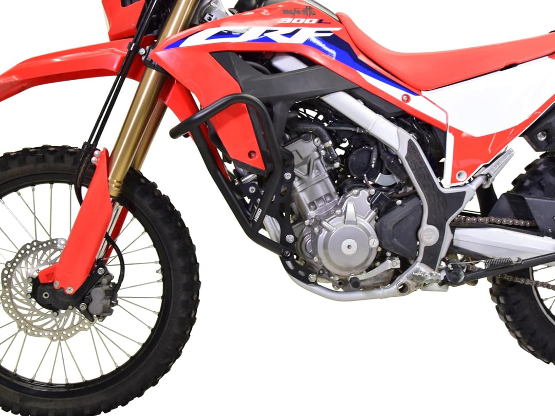 Sturzbügel/Schutzbügel HEED für CRF 300 L - schwarz