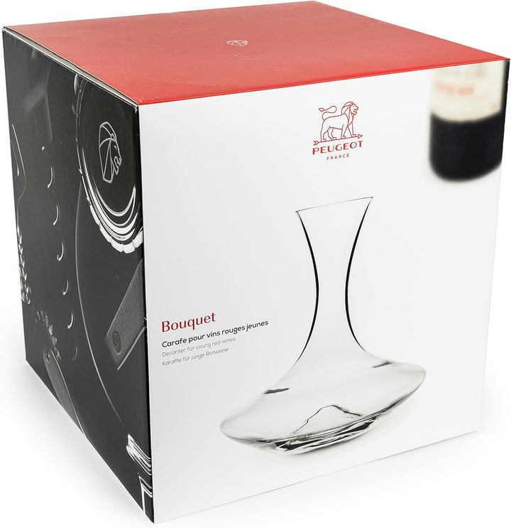 Peugeot PSP230319 Decanter Bouquet (Junge Alterungs) Bouquet 75cl, Bouquet 75cl