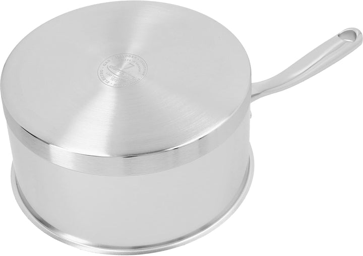 demeyere Stielkasserolle aus Edelstahl, 2,3 l 2.3-qt Edelstahl, 2.3-qt Edelstahl