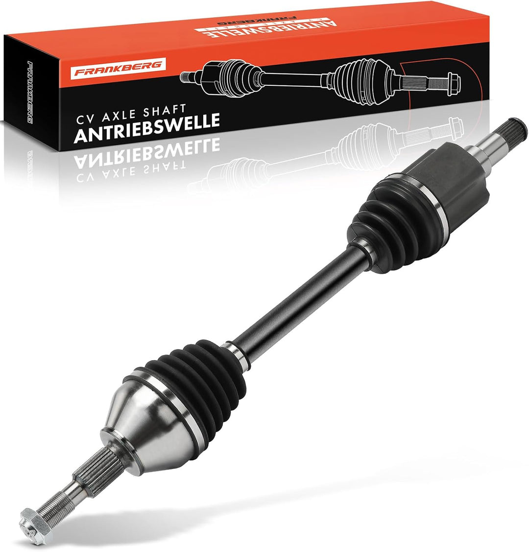 Frankberg Antriebswelle Seitenwelle Schaltgetriebe Vorderachse Links Kompatibel mit Mondeo V CE CD 2