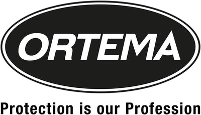 ORTEMA ONB Neck Brace (Gr.XL schwarz) Design K4 - Nackenschutz - aus Hochleistungskunststoff und mit