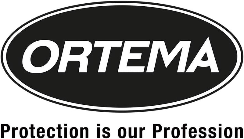 ORTEMA ONB Neck Brace (Gr.XL schwarz) Design K4 - Nackenschutz - aus Hochleistungskunststoff und mit