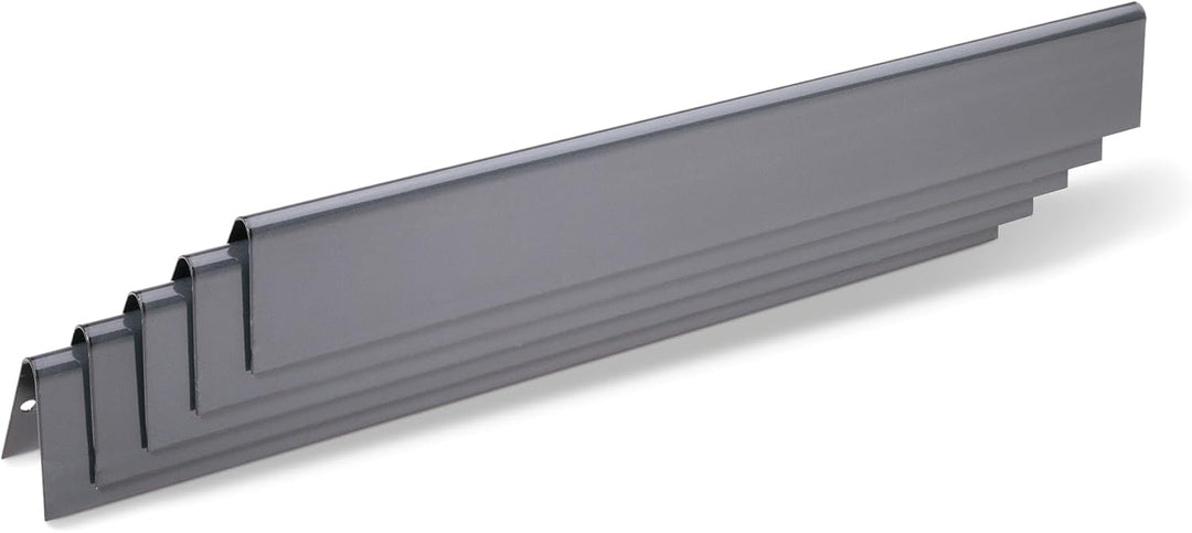 Weber 7536 Flavorizer Bars f r Spirit 300-Serie, 5 St ck 22,5-Zoll-Version, 22,5-Zoll-Version