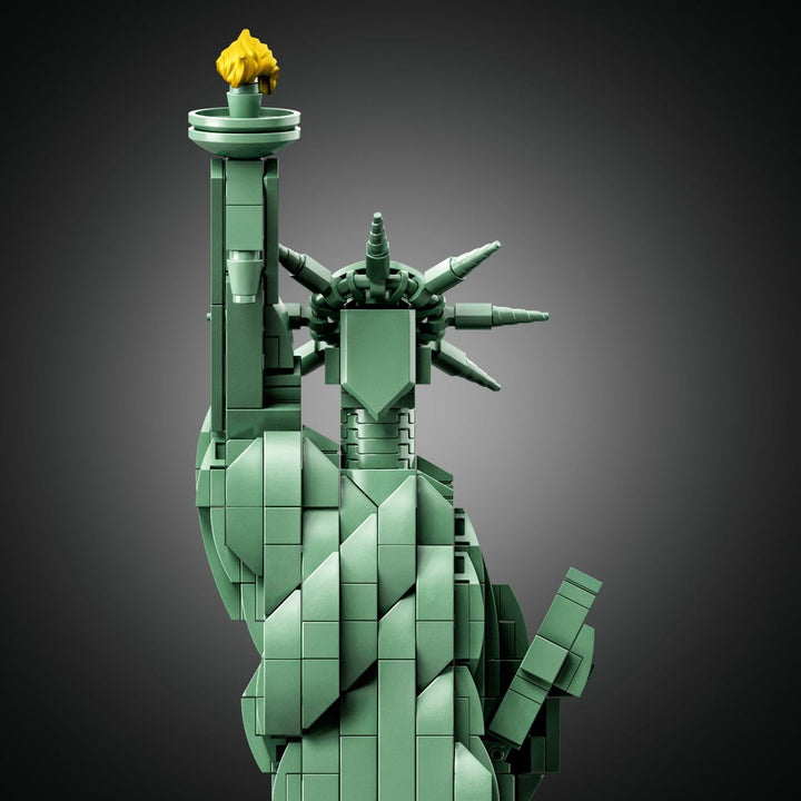 LEGO 21042 Architecture Freiheitsstatue, Modell zum Bauen, New York Souvenir, Weihnachtsgeschenkidee